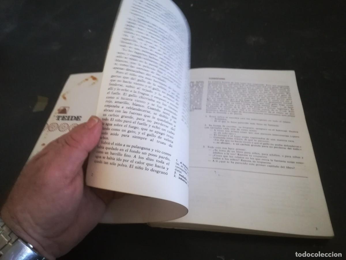 Libros de segunda mano: COMENTARIO DE TEXTOS LITERARIOS / CARMEN ARTAL / CONS 692 / TEIDE - Foto 11