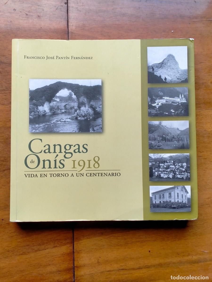 Libros de segunda mano: Cangas de On&iacute;s 1918 vida en torno a un centenario - Foto 1