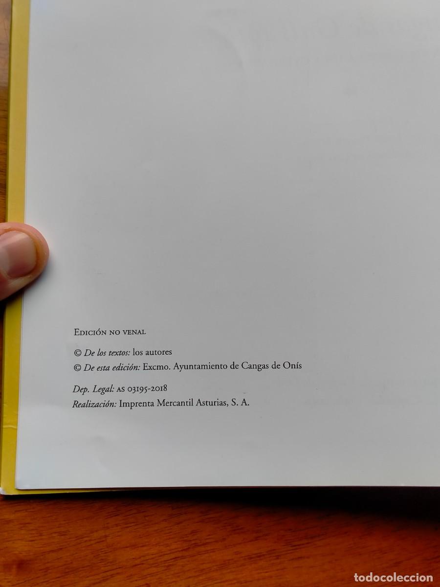 Libros de segunda mano: Cangas de On&iacute;s 1918 vida en torno a un centenario - Foto 3