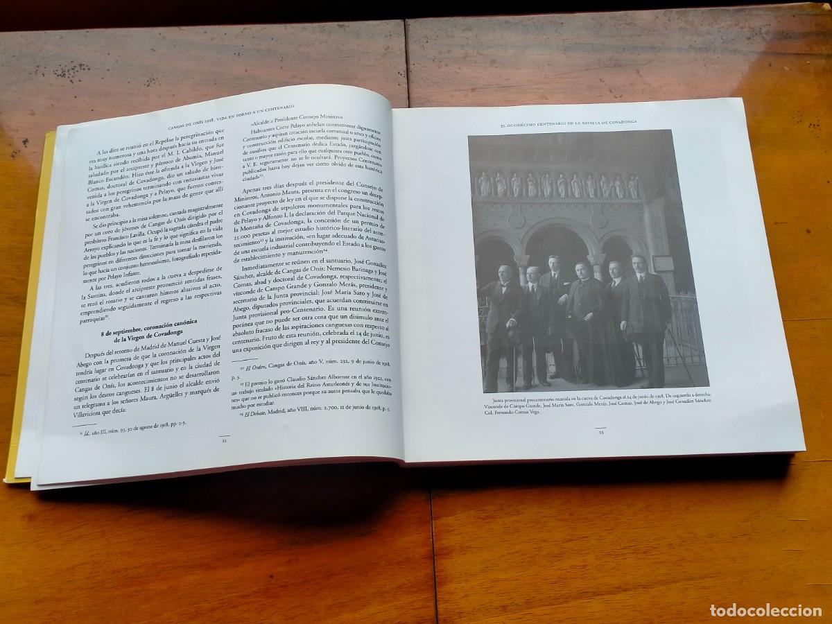Libros de segunda mano: Cangas de On&iacute;s 1918 vida en torno a un centenario - Foto 4