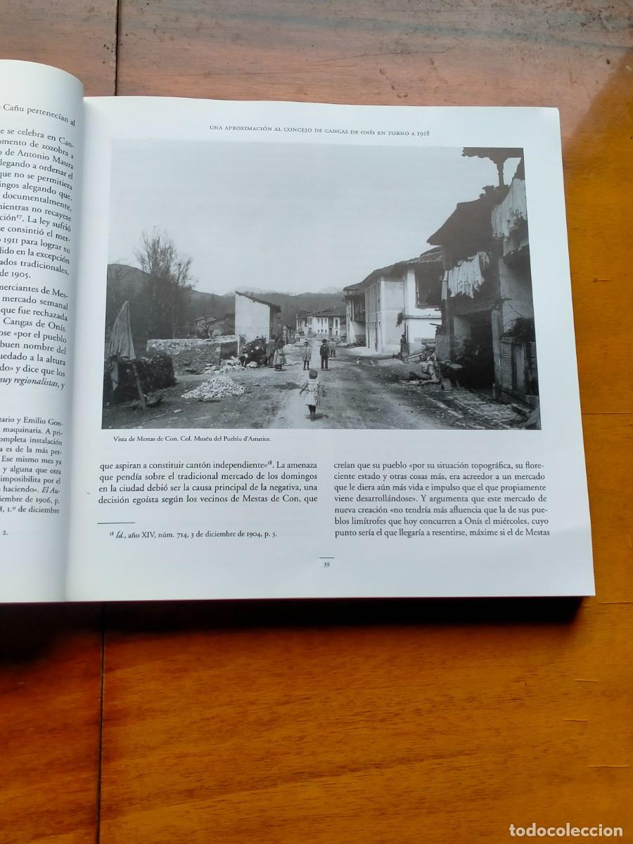 Libros de segunda mano: Cangas de On&iacute;s 1918 vida en torno a un centenario - Foto 5