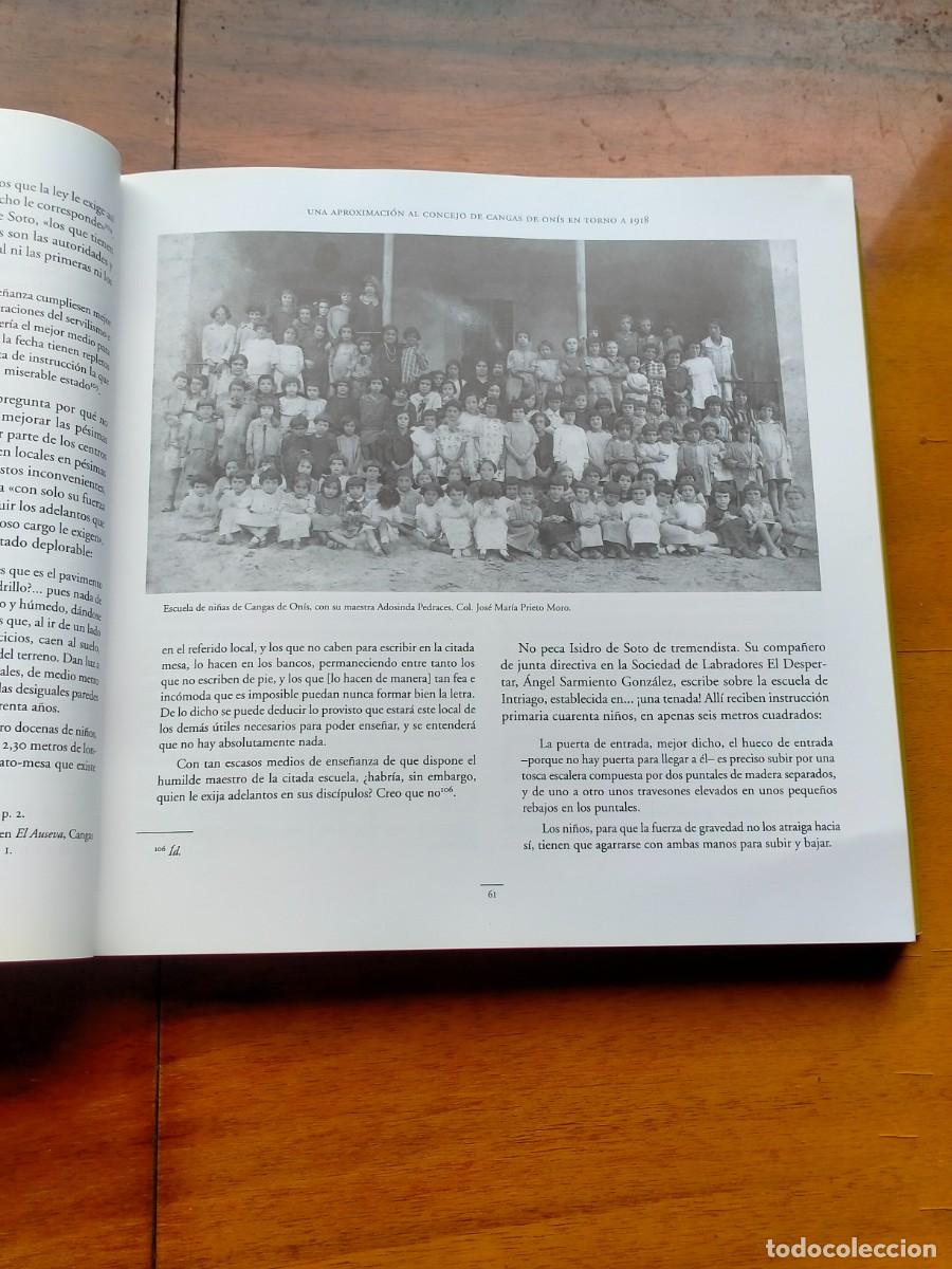 Libros de segunda mano: Cangas de On&iacute;s 1918 vida en torno a un centenario - Foto 6