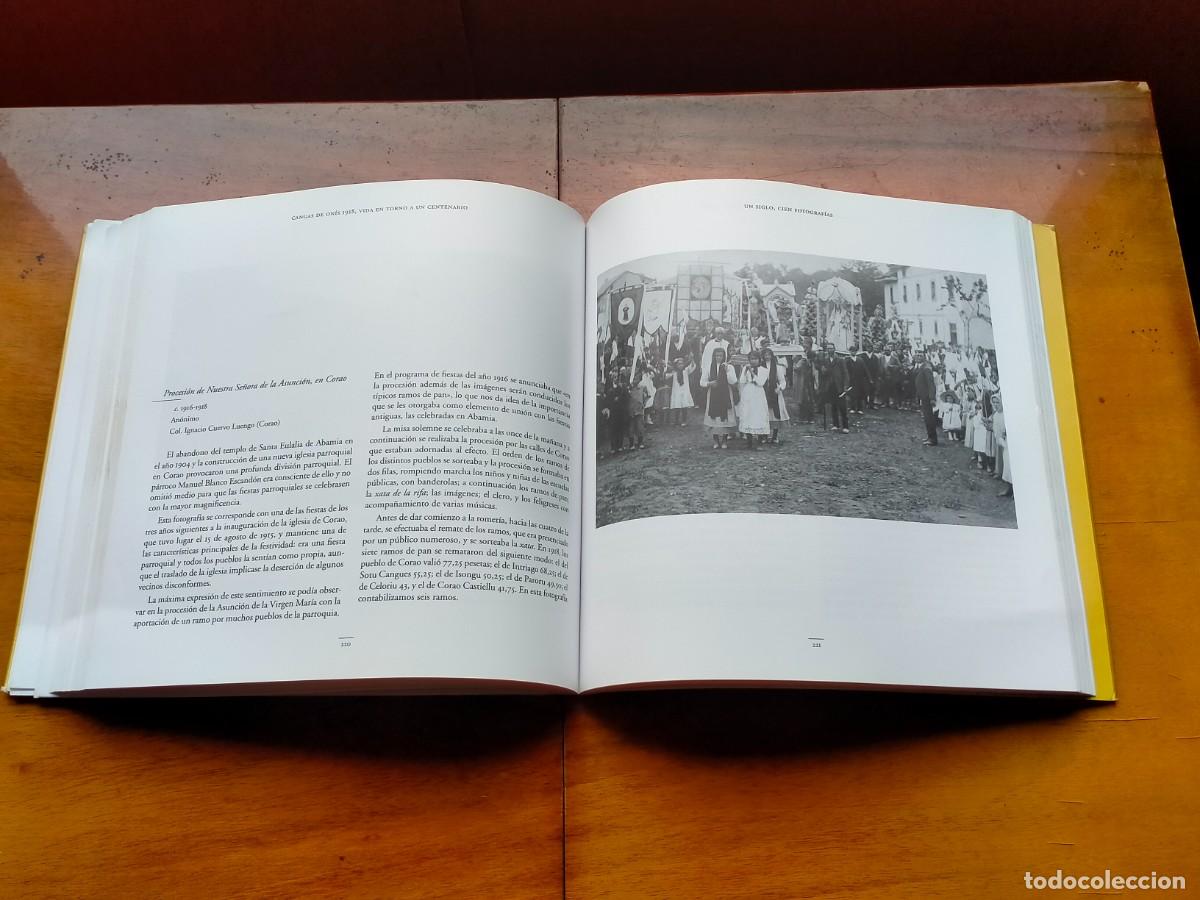 Libros de segunda mano: Cangas de On&iacute;s 1918 vida en torno a un centenario - Foto 9