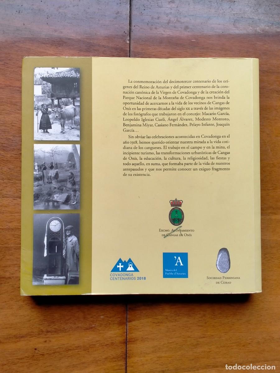 Libros de segunda mano: Cangas de On&iacute;s 1918 vida en torno a un centenario - Foto 10
