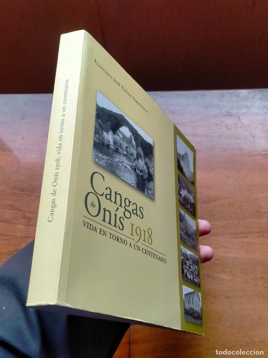 Libros de segunda mano: Cangas de On&iacute;s 1918 vida en torno a un centenario - Foto 11