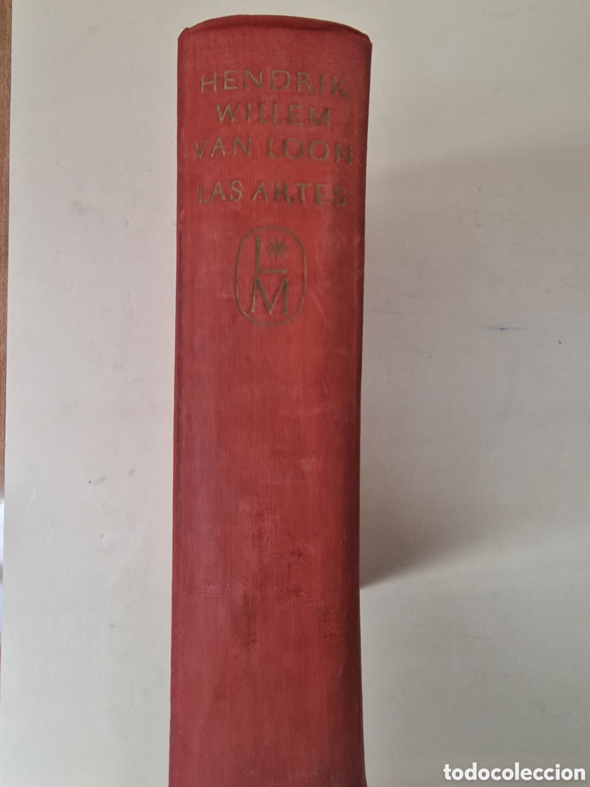 Libros de segunda mano: Las artes de Van Loon - Foto 3