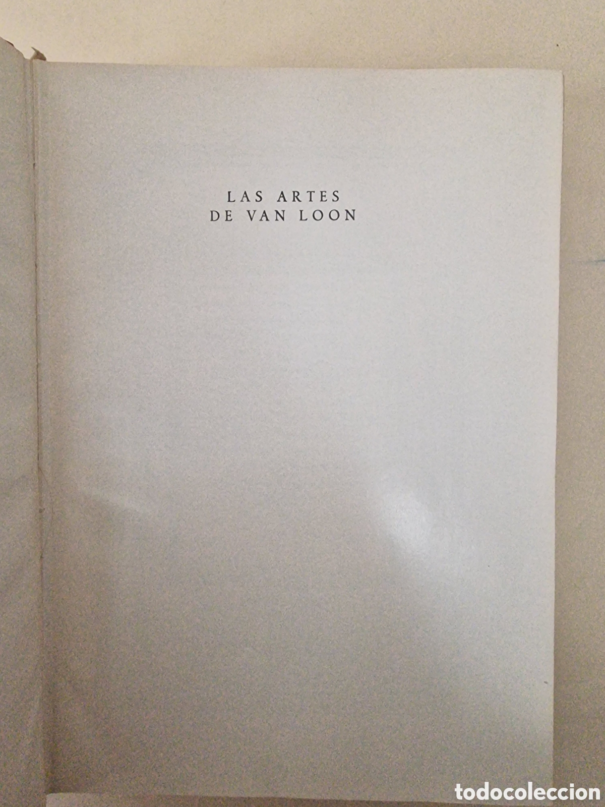 Libros de segunda mano: Las artes de Van Loon - Foto 6