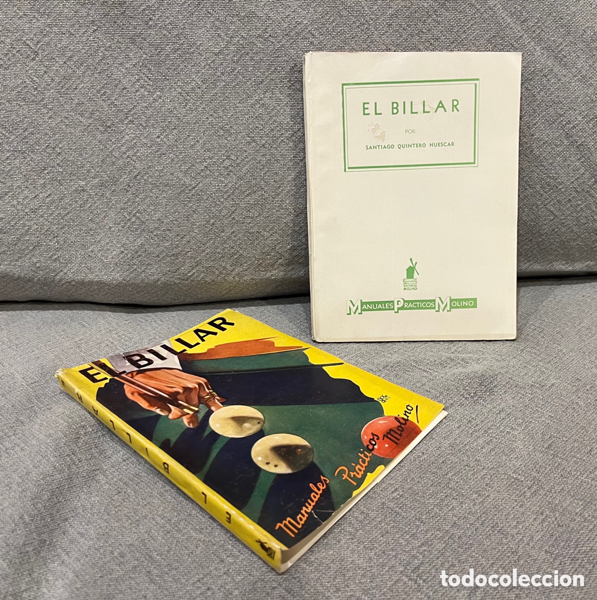 Libros de segunda mano: El Billar Manuales Pr&aacute;cticos Molino - Foto 2