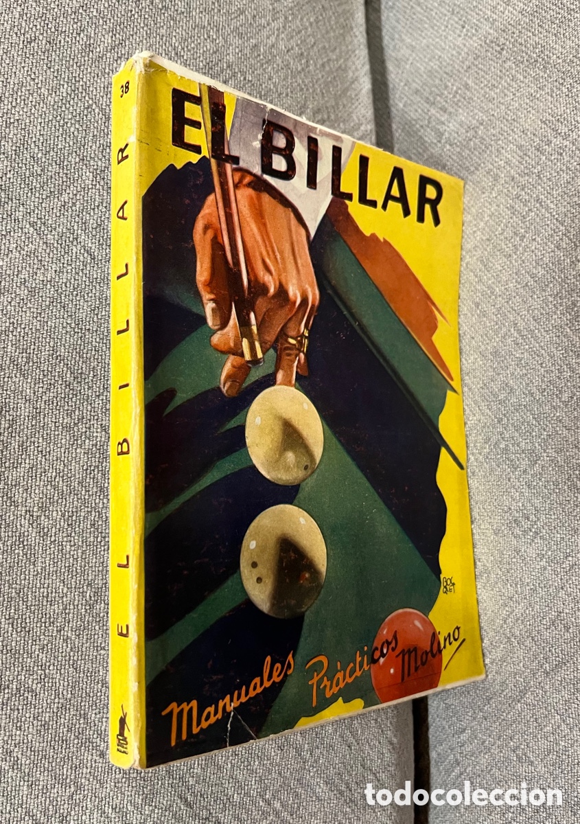 Libros de segunda mano: El Billar Manuales Pr&aacute;cticos Molino - Foto 3