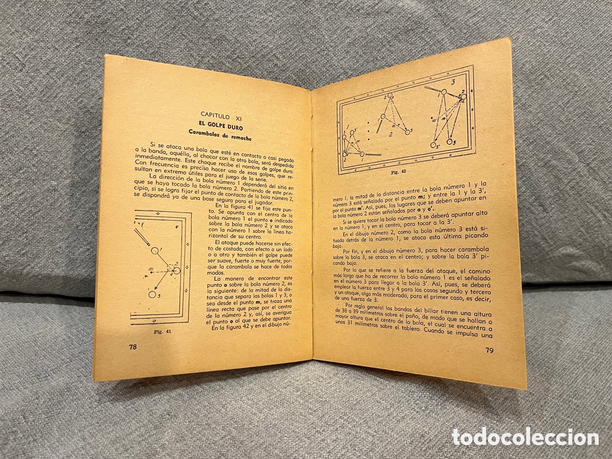Libros de segunda mano: El Billar Manuales Pr&aacute;cticos Molino - Foto 7