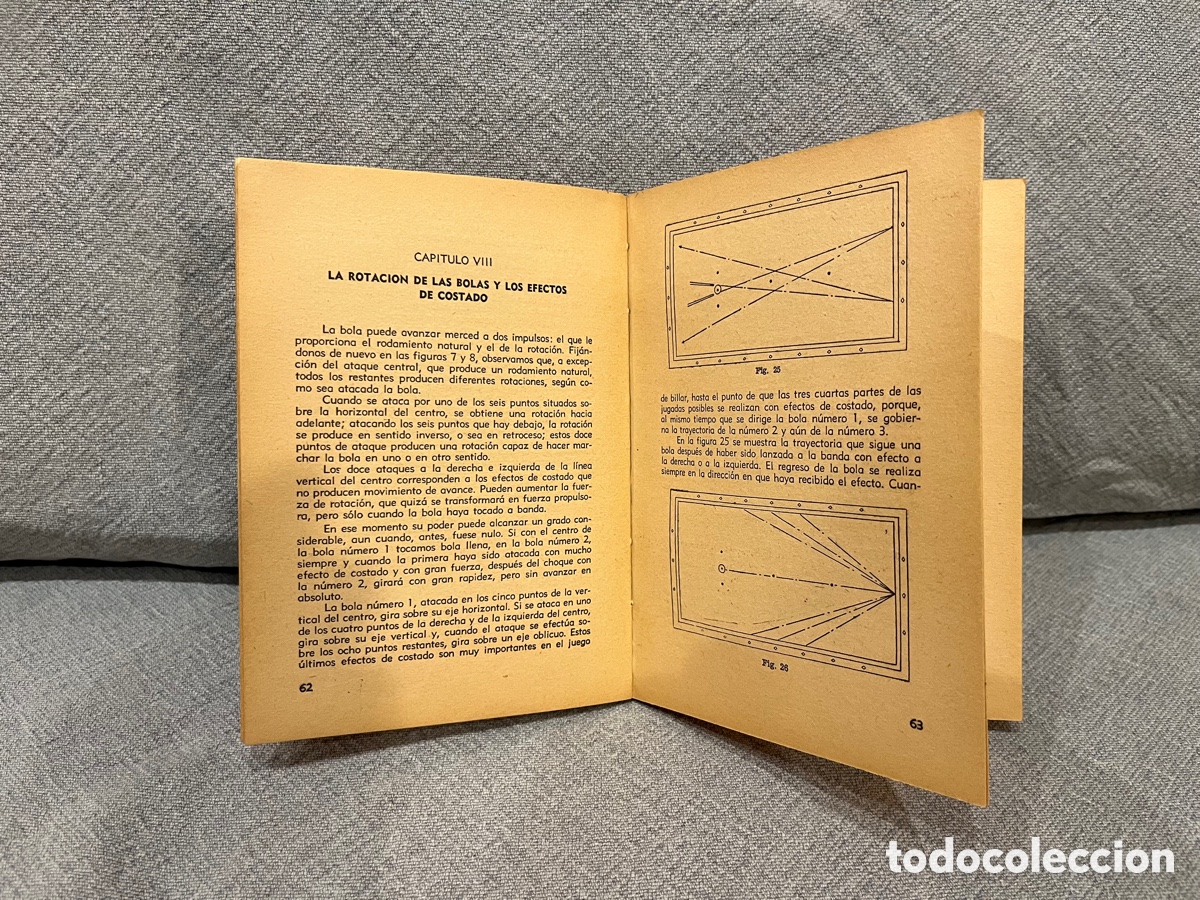 Libros de segunda mano: El Billar Manuales Pr&aacute;cticos Molino - Foto 8