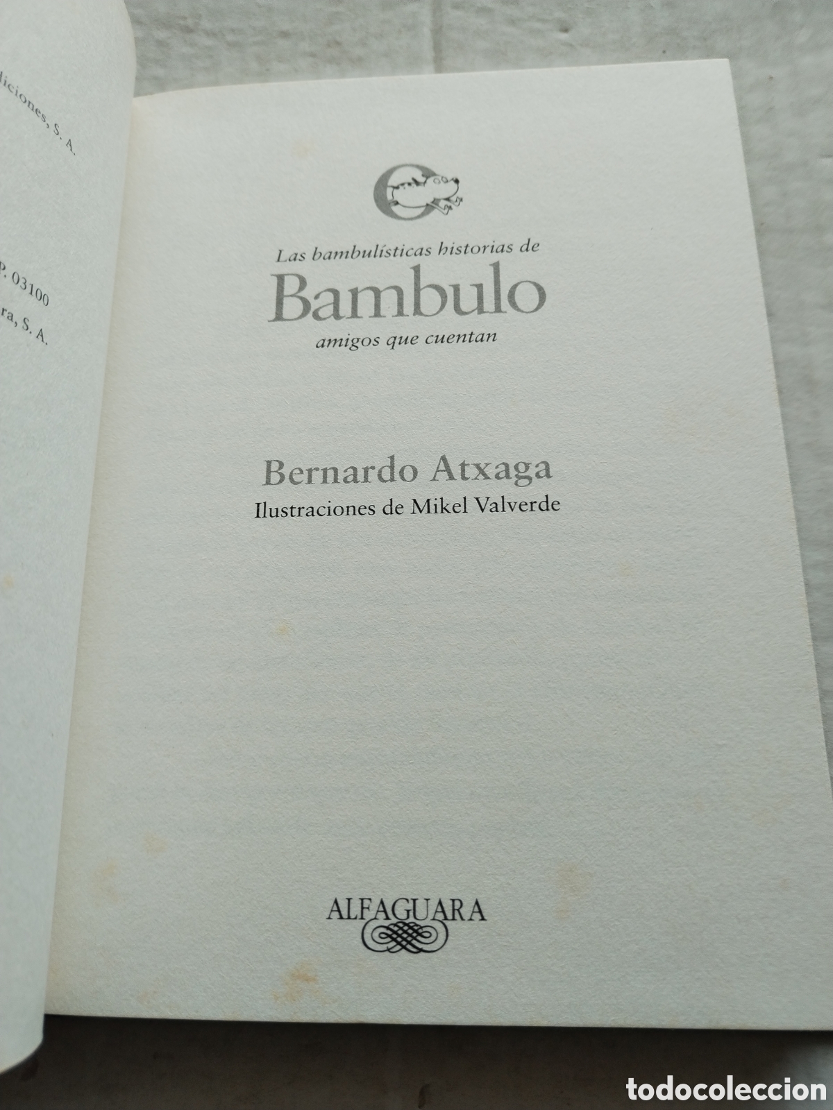 Libros de segunda mano: BAMBULO/BERNARDO ATXAGA - Foto 2