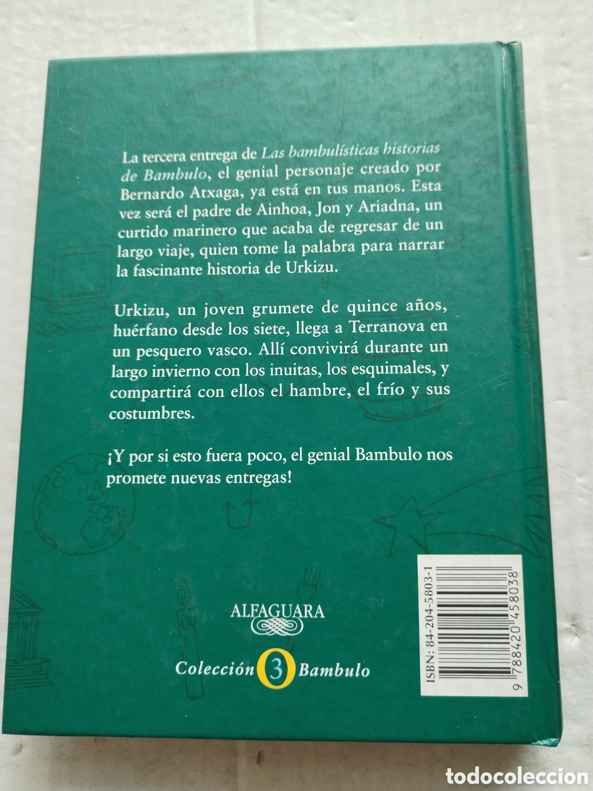 Libros de segunda mano: BAMBULO/BERNARDO ATXAGA - Foto 4