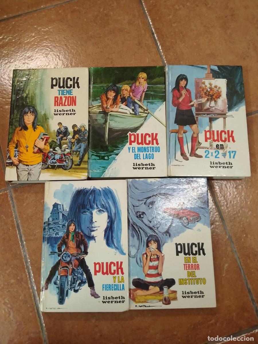 Libros de segunda mano: Lote 8 libros de Puck - Foto 1