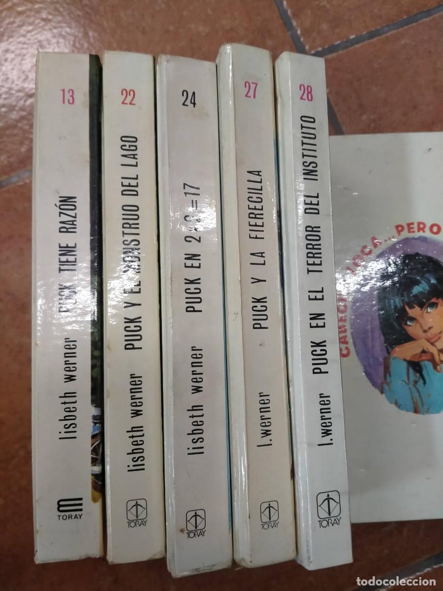Libros de segunda mano: Lote 8 libros de Puck - Foto 2