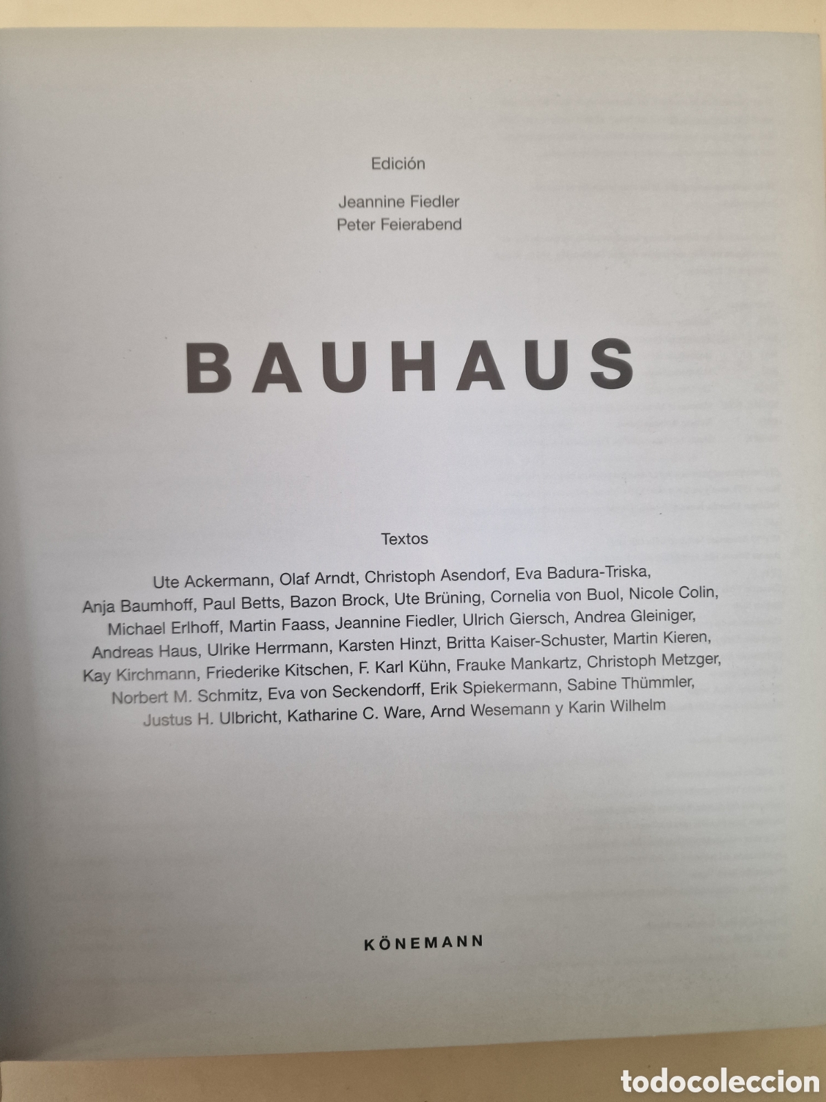 Libros de segunda mano: Bauhaus - Foto 3