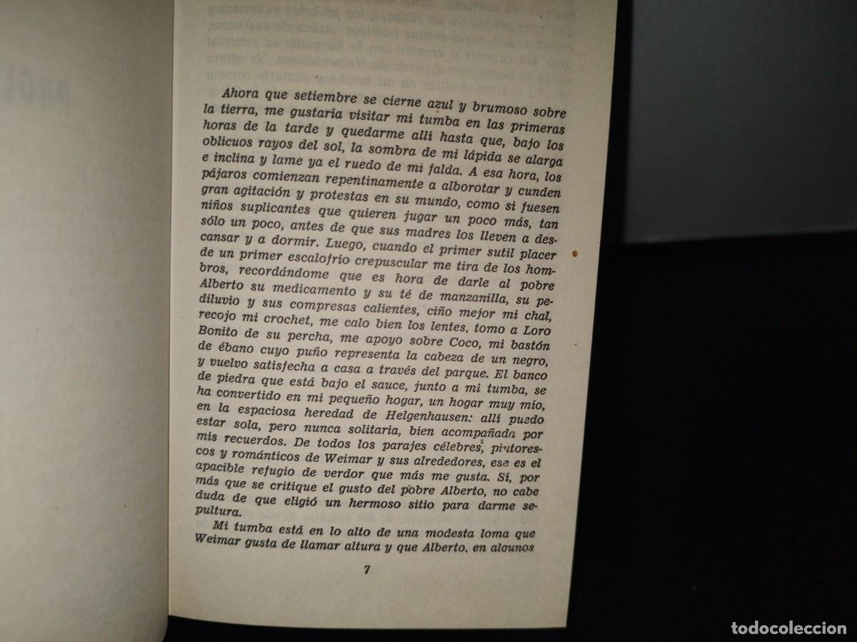 Libros de segunda mano: 81- EL &Aacute;NGEL SIN CABEZA - VICKI BAUM - BRUGUERA -1973 - Foto 6