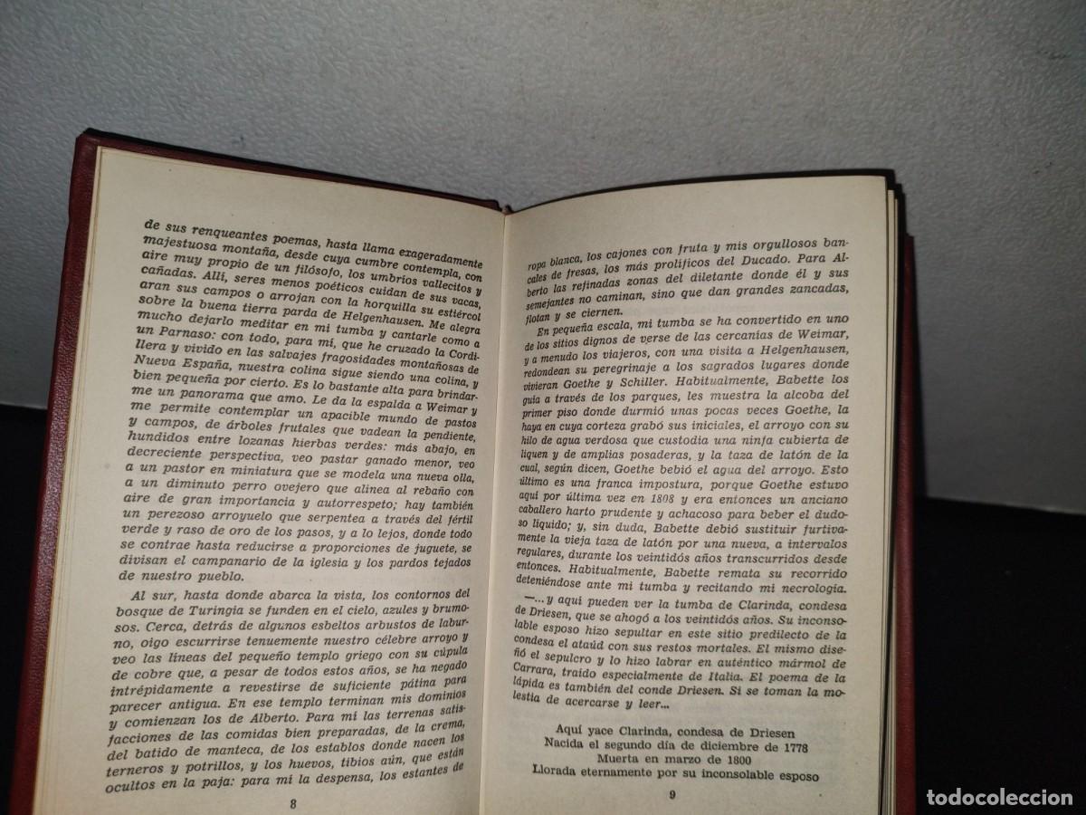 Libros de segunda mano: 81- EL &Aacute;NGEL SIN CABEZA - VICKI BAUM - BRUGUERA -1973 - Foto 7