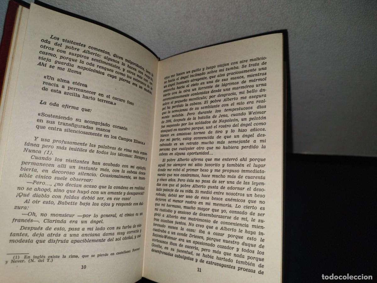 Libros de segunda mano: 81- EL &Aacute;NGEL SIN CABEZA - VICKI BAUM - BRUGUERA -1973 - Foto 8