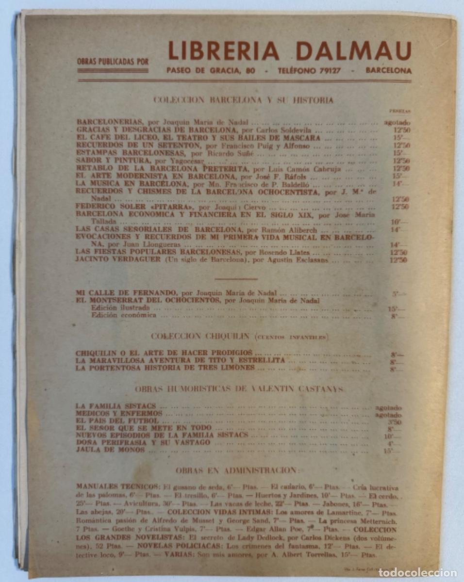 Libros de segunda mano: HISTORIA DEL TRAJE. CUADERNO 2. LIBRER&Iacute;A DALMAU. MODA. - Foto 4