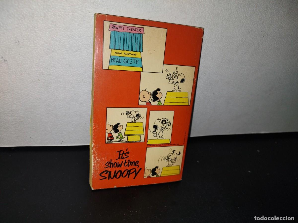 Libros de segunda mano: 92- ITS SHOWTIME, SNOOPY - CHARLES M. SCHULZ - 1975 - Foto 3