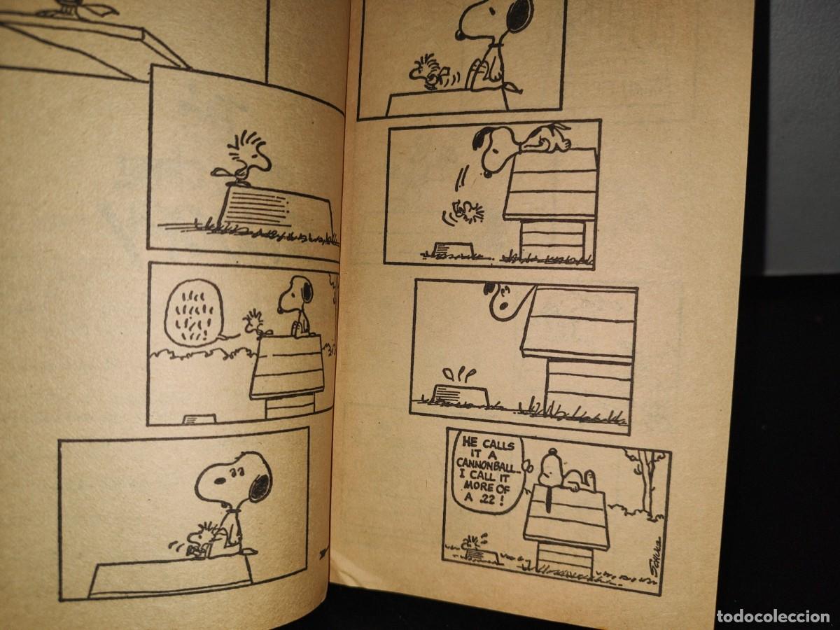 Libros de segunda mano: 92- ITS SHOWTIME, SNOOPY - CHARLES M. SCHULZ - 1975 - Foto 6
