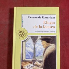 Libros de segunda mano: ERASMO DE ROTTERDAM. ELOGIÓ DE LA LOCURA