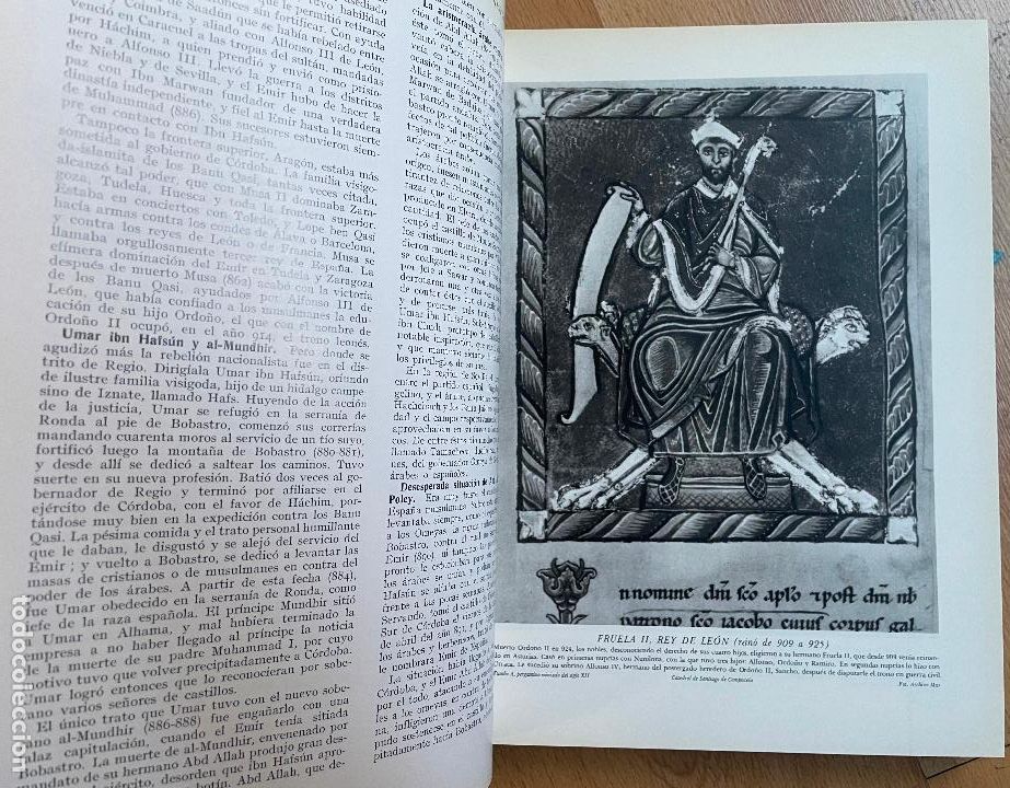 Libros de segunda mano: HISTORIA DE ESPA&Ntilde;A, ALTA EDAD MEDIA, Gallach - Foto 3