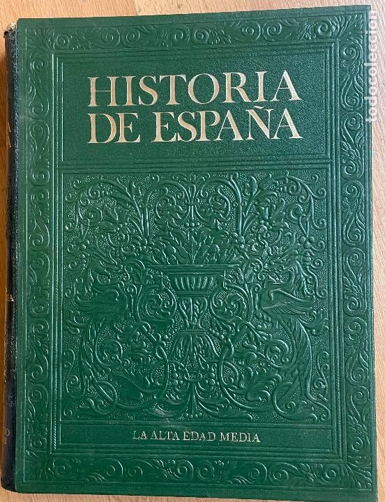 Libros de segunda mano: HISTORIA DE ESPA&Ntilde;A, ALTA EDAD MEDIA, Gallach - Foto 1