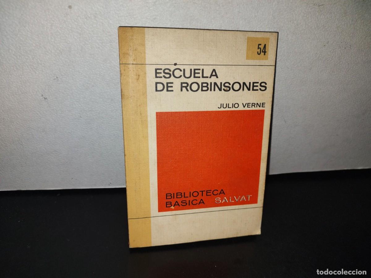 Libros de segunda mano: 47- ESCUELA DE ROBINSONES - JULIO VERNE - Foto 1