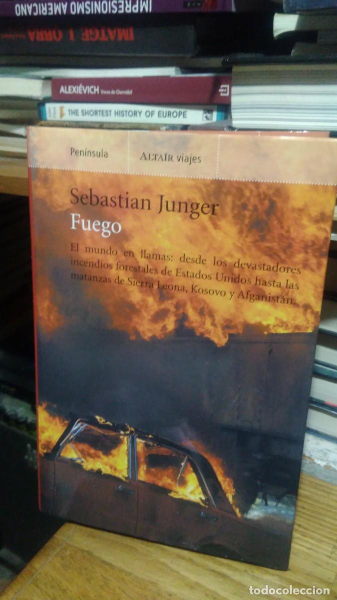 Libros de segunda mano: FUEGO, SEBASTIAN JUNGER, ED. PEN&Iacute;NSULA - Foto 1