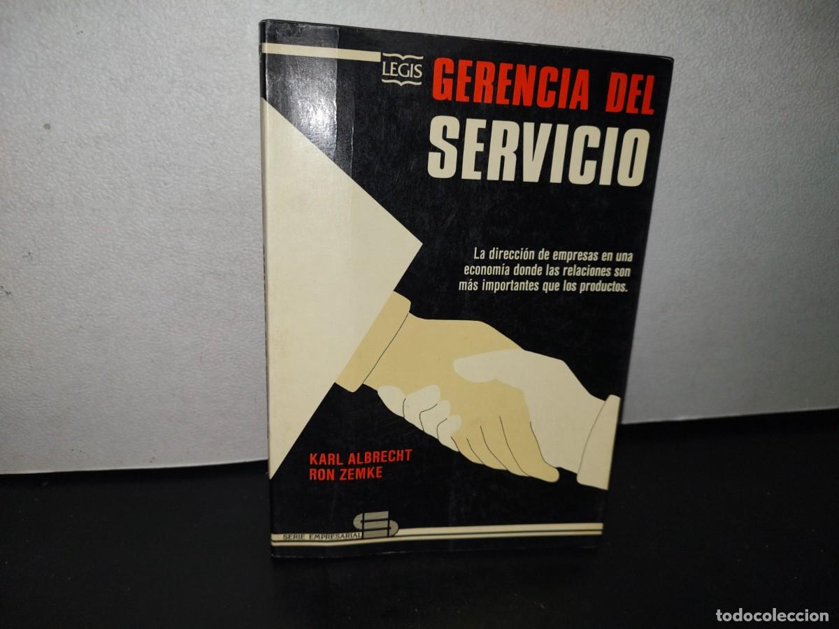 Libros de segunda mano: 92- GERENCIA DEL SERVICIO - KARL ALBRECHT - Foto 1