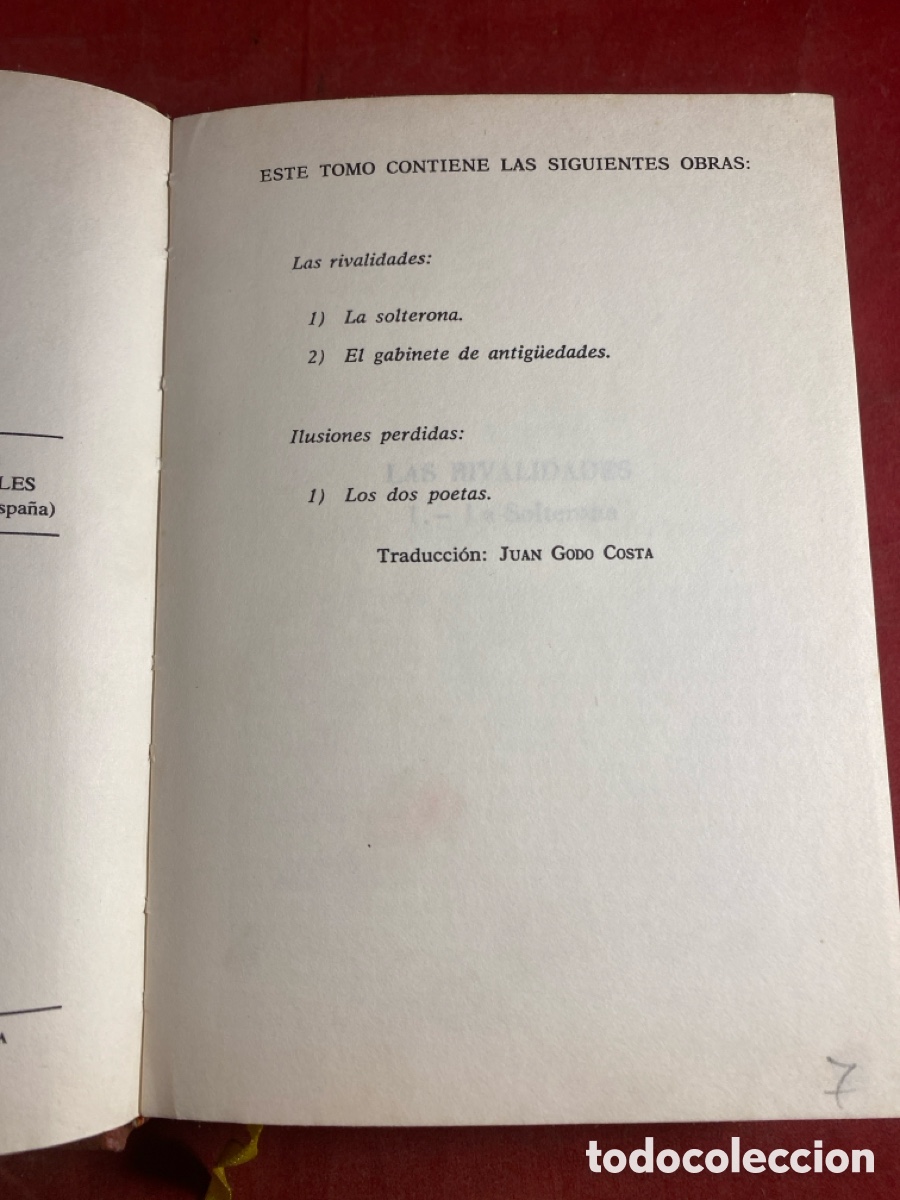 Libros de segunda mano: BALZAC. LA COMEDIA HUMANA - Foto 2