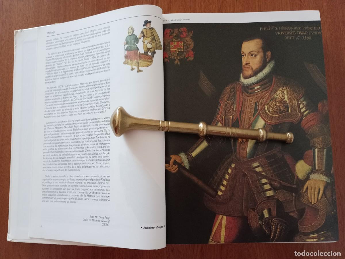 Libros de segunda mano: HISTORIA DE ESPA&Ntilde;A &ndash; SOPENA 1994 - Foto 6