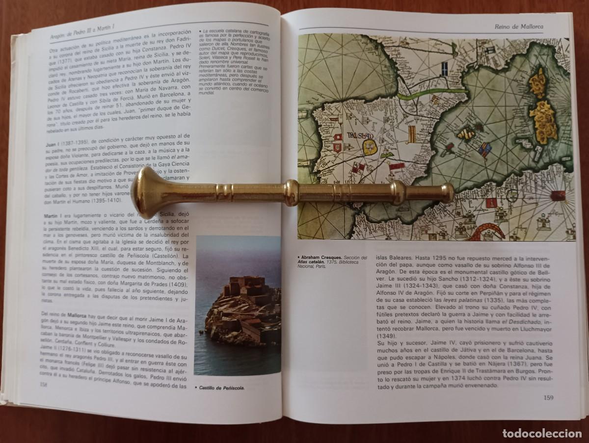 Libros de segunda mano: HISTORIA DE ESPA&Ntilde;A &ndash; SOPENA 1994 - Foto 9