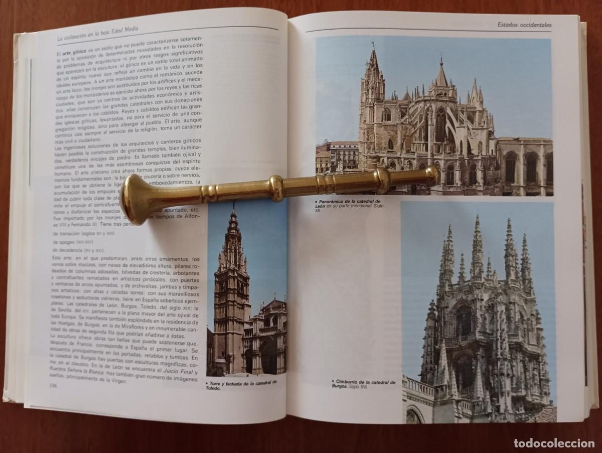 Libros de segunda mano: HISTORIA DE ESPA&Ntilde;A &ndash; SOPENA 1994 - Foto 10