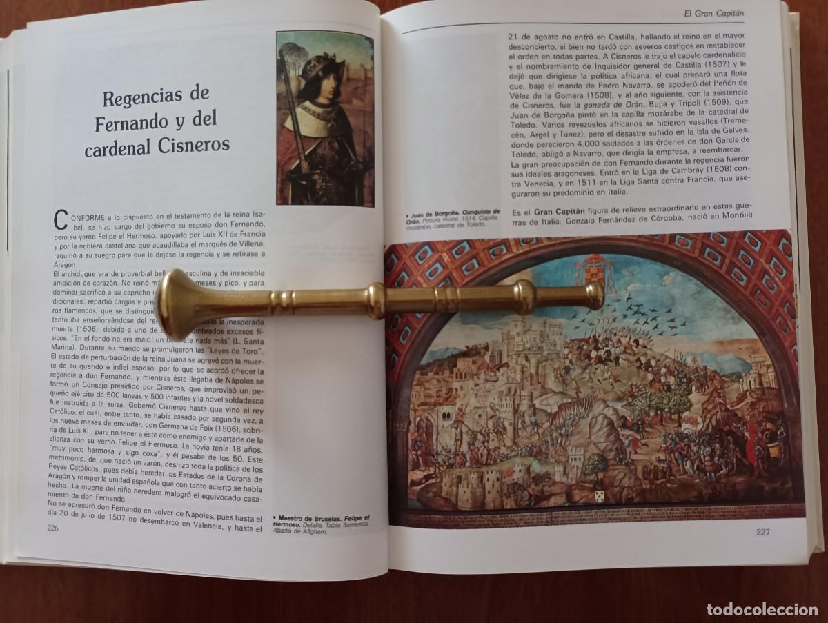 Libros de segunda mano: HISTORIA DE ESPA&Ntilde;A &ndash; SOPENA 1994 - Foto 11