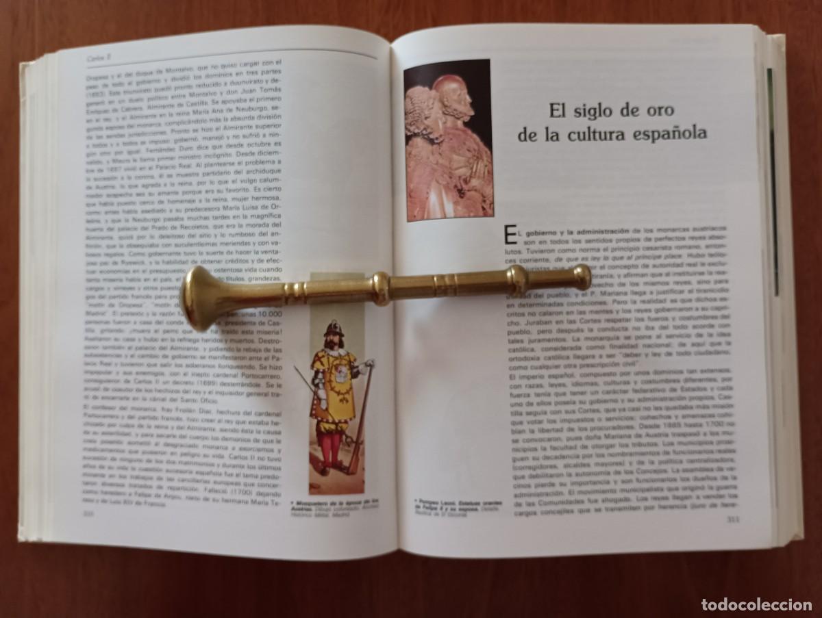 Libros de segunda mano: HISTORIA DE ESPA&Ntilde;A &ndash; SOPENA 1994 - Foto 12