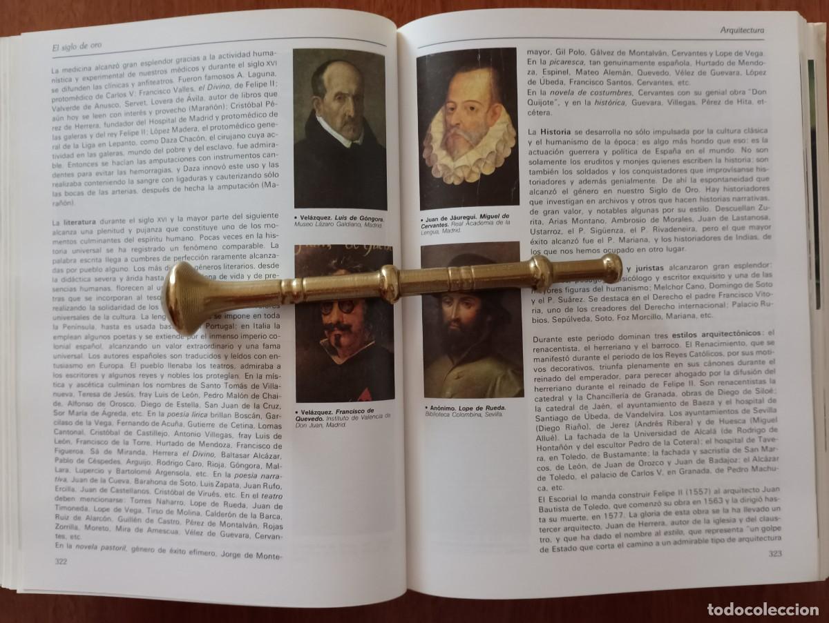 Libros de segunda mano: HISTORIA DE ESPA&Ntilde;A &ndash; SOPENA 1994 - Foto 13