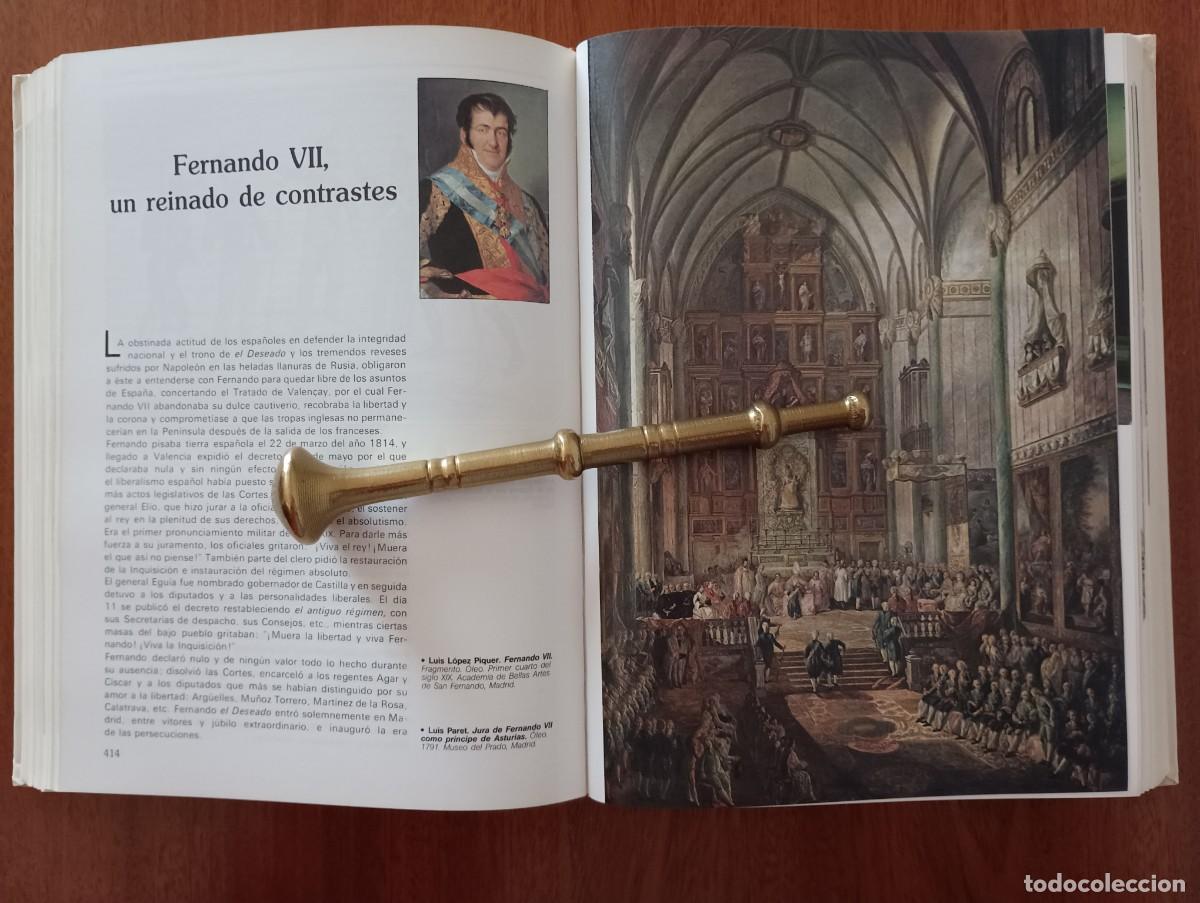 Libros de segunda mano: HISTORIA DE ESPA&Ntilde;A &ndash; SOPENA 1994 - Foto 14