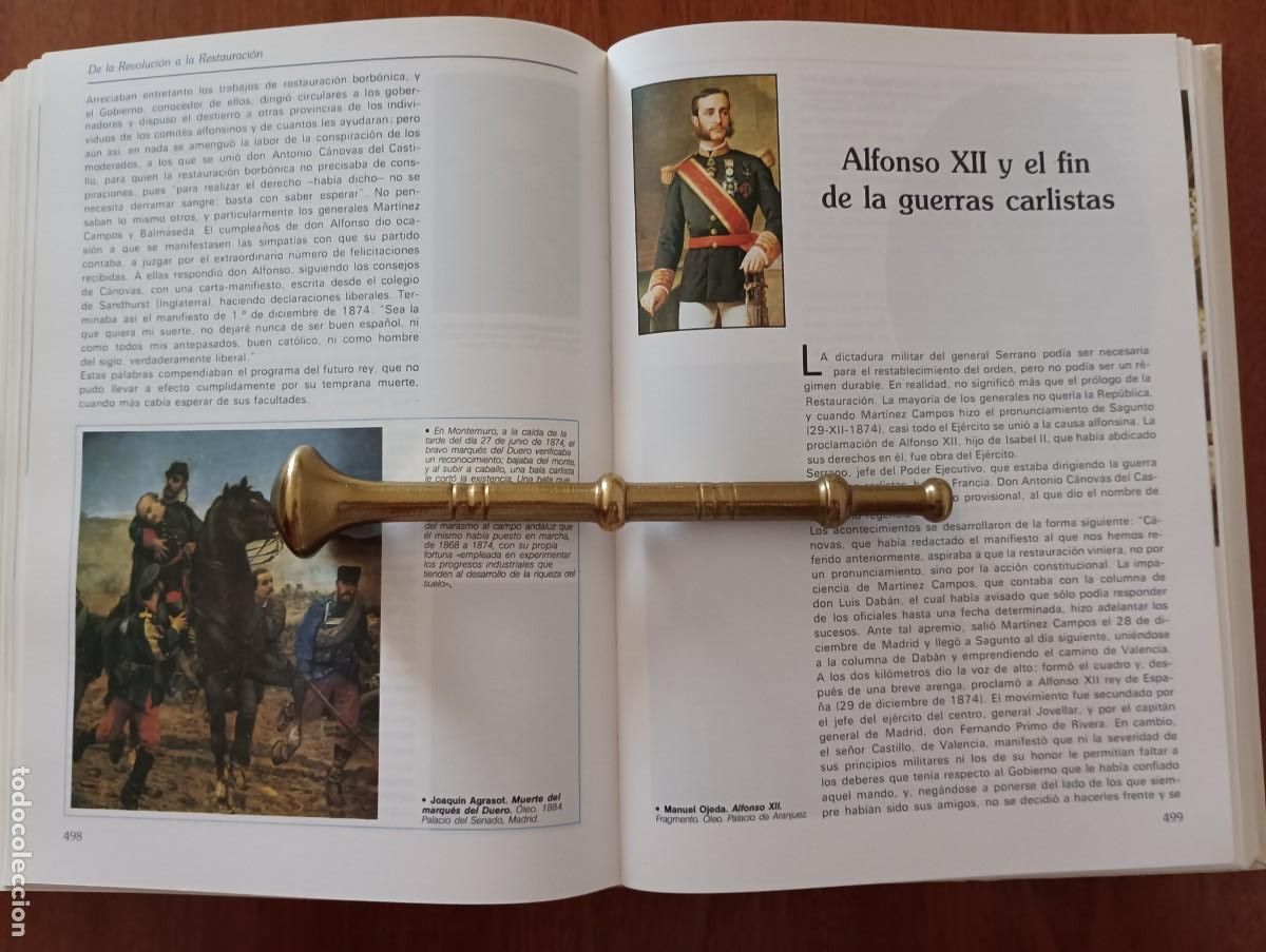 Libros de segunda mano: HISTORIA DE ESPA&Ntilde;A &ndash; SOPENA 1994 - Foto 15