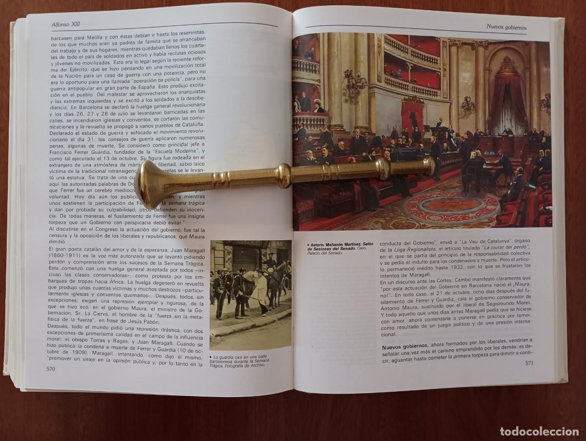 Libros de segunda mano: HISTORIA DE ESPA&Ntilde;A &ndash; SOPENA 1994 - Foto 16
