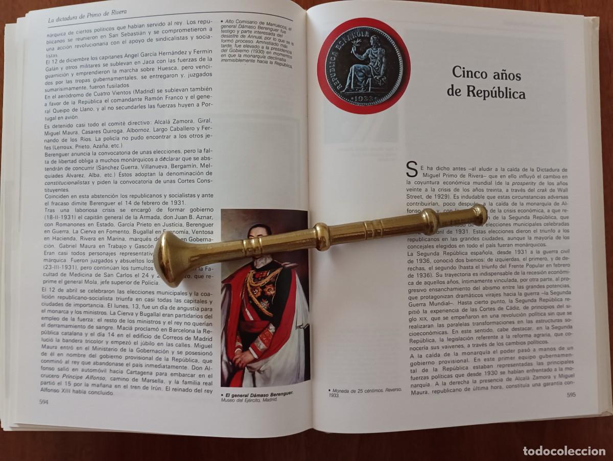 Libros de segunda mano: HISTORIA DE ESPA&Ntilde;A &ndash; SOPENA 1994 - Foto 17