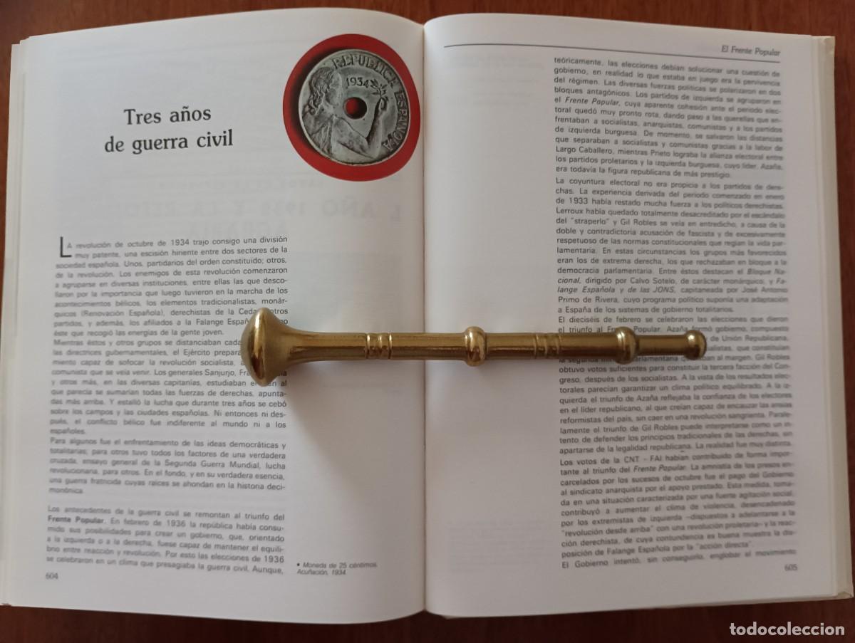 Libros de segunda mano: HISTORIA DE ESPA&Ntilde;A &ndash; SOPENA 1994 - Foto 19