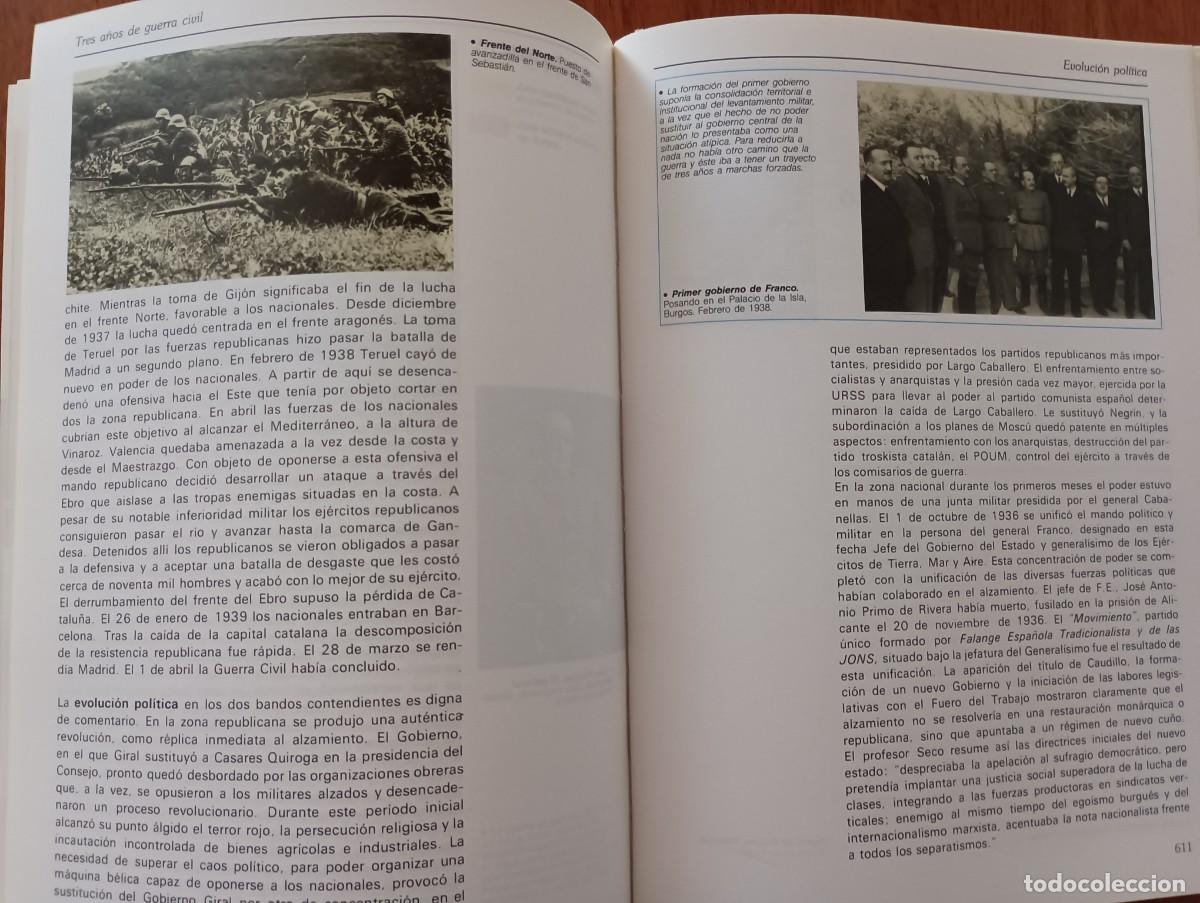 Libros de segunda mano: HISTORIA DE ESPA&Ntilde;A &ndash; SOPENA 1994 - Foto 20