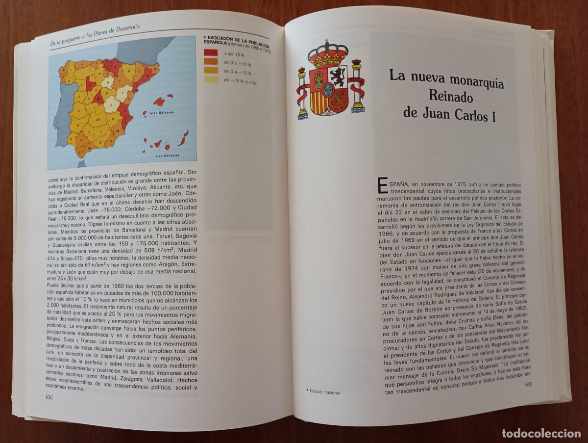 Libros de segunda mano: HISTORIA DE ESPA&Ntilde;A &ndash; SOPENA 1994 - Foto 21