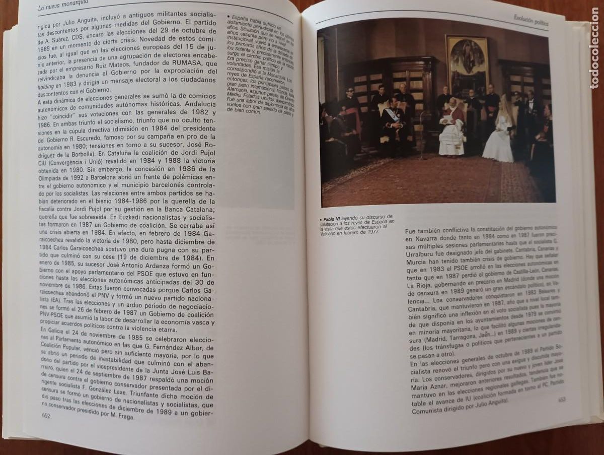 Libros de segunda mano: HISTORIA DE ESPA&Ntilde;A &ndash; SOPENA 1994 - Foto 23