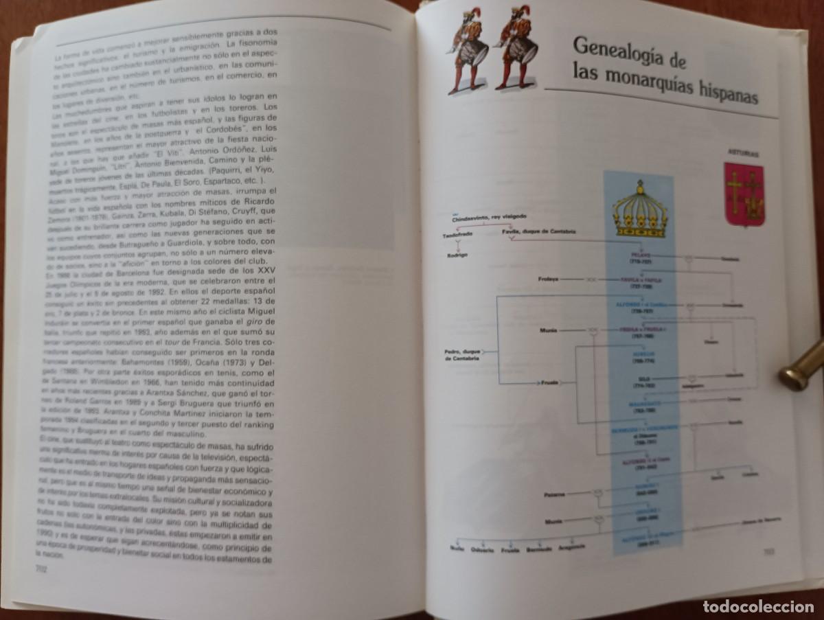 Libros de segunda mano: HISTORIA DE ESPA&Ntilde;A &ndash; SOPENA 1994 - Foto 24