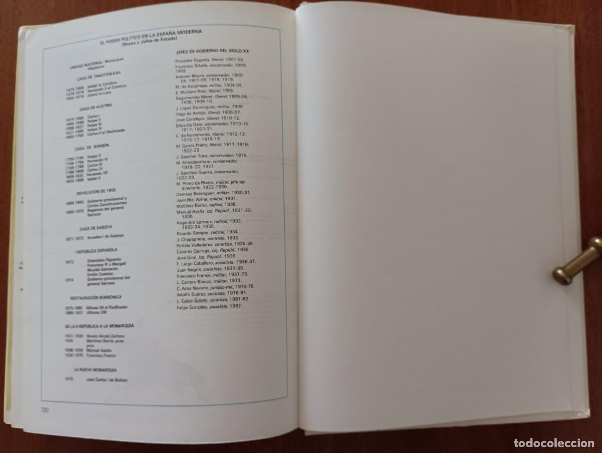 Libros de segunda mano: HISTORIA DE ESPA&Ntilde;A &ndash; SOPENA 1994 - Foto 28