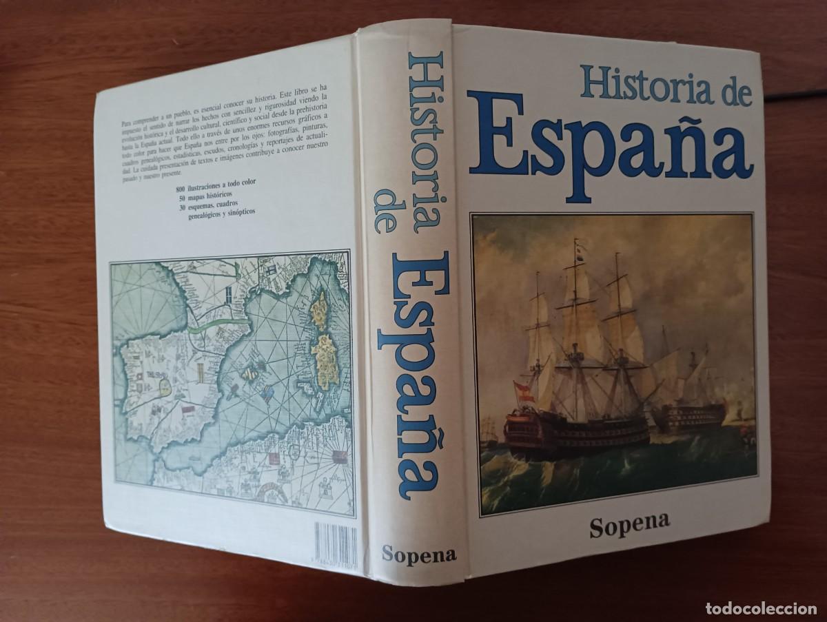 Libros de segunda mano: HISTORIA DE ESPA&Ntilde;A &ndash; SOPENA 1994 - Foto 30